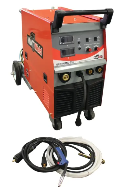 MATWELD WELDER MIG/STICK/TIG  250A 220V