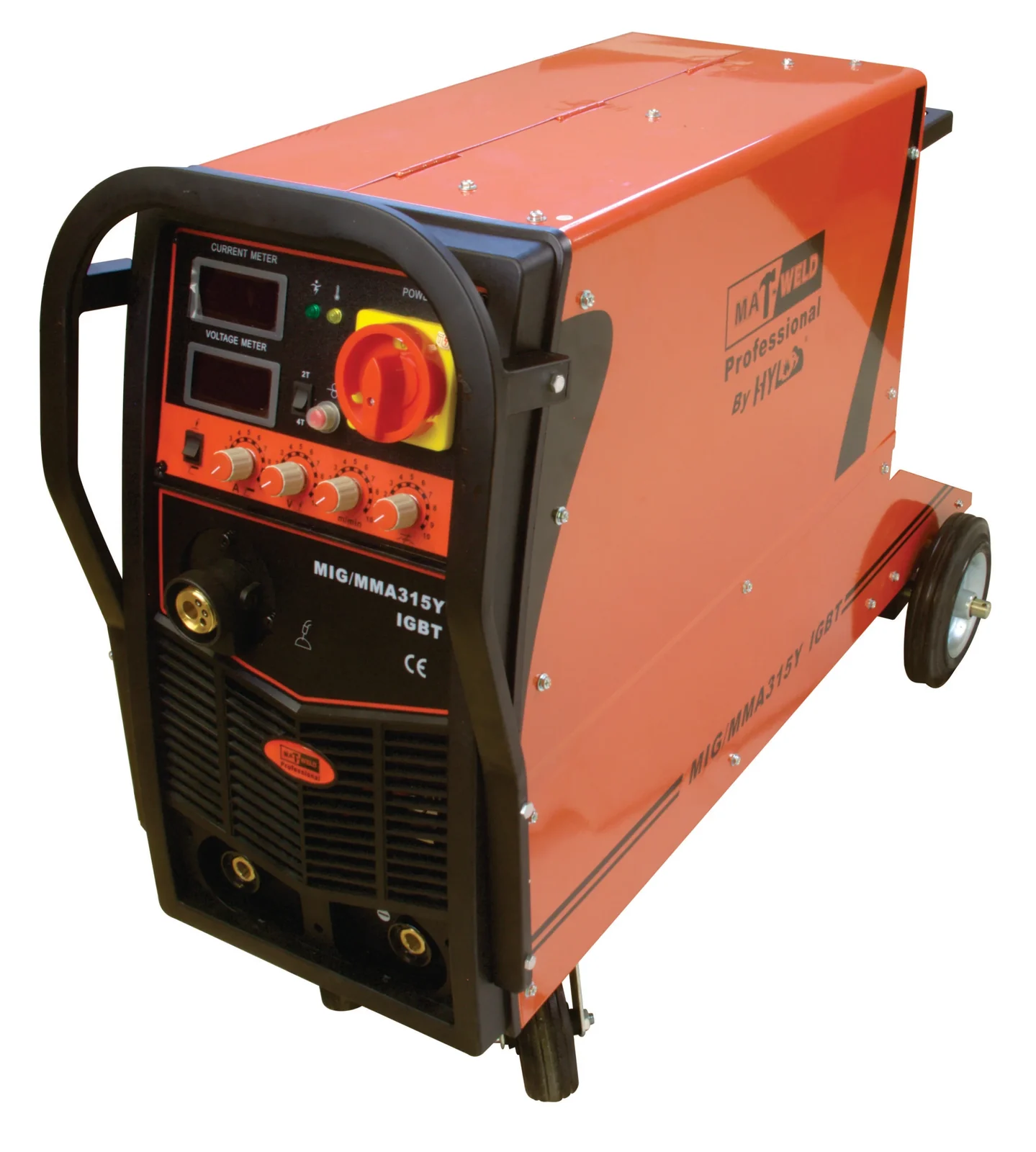 mat9086.webp MATWELD WELDER PROF MIG/MMA 315A 380V - Image 1