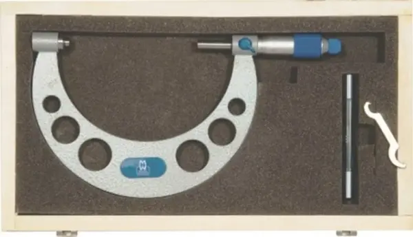 MOORE&WRIGHT MICROMETER LARGE EXT 100-125MMX.01MM