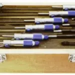 MOORE&WRIGHT MICROMETER SET 6PC 0-150MMX.01MM