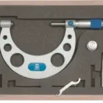 MOORE&WRIGHT MICROMETER W/ANVILS   0-100MMX.01MM