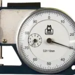 MOORE&WRIGHTGAUGE DIAL THICKNESS 0-10MMX.01MM