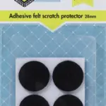 MTS HOME ADHESIVE SCRATCH PROTECTOR 28MM P/8 XXX