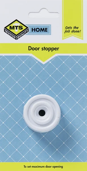 mts0039.webp MTS HOME DOOR STOPPER WHITE - Image 1