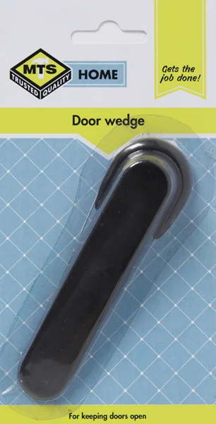 MTS HOME DOOR WEDGE BLACK