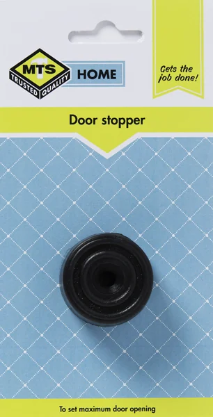 MTS HOME DOOR STOPPER BLACK