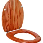 MTS HOME TOILET SEAT CHERRY