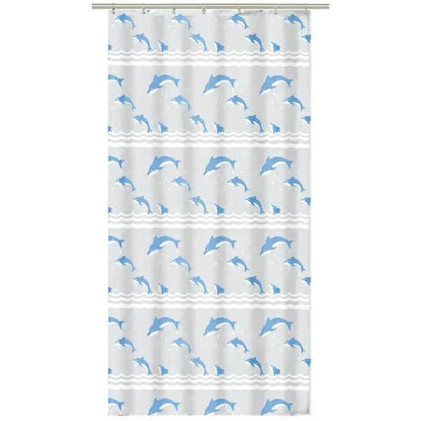 MTS HOME SHOWER CURTAIN PVC SEASCAPES