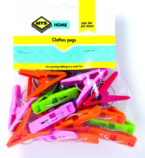 MTS HOME CLOTHES PEGS P/20