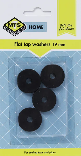 MTS HOME FAT TAP WASHER 19MM P/4