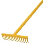 MTS RAKE ALL STEEL 16 TOOTH