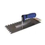 MTS TROWEL PLASTER PLASTIC HANDLE NOTCH ROUND 10MM
