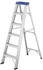 MTS LADDER ALUMINIUM 6 STEP A-FRAME