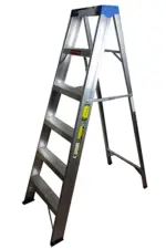 MTS LADDER ALUMINIUM 6 STEP A-FRAME - Image 2