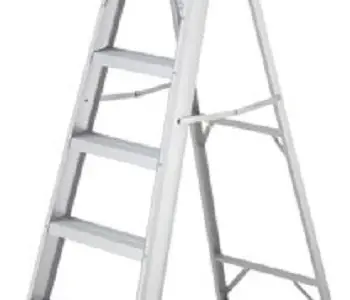MTS LADDER ALUMINIUM 6 STEP A-FRAME