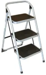 MTS LADDER STEEL 3 STEP FOLDING