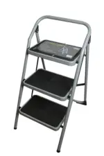 MTS LADDER STEEL 3 STEP FOLDING - Image 2