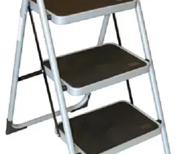 MTS LADDER STEEL 3 STEP FOLDING