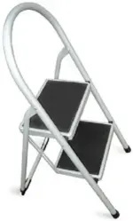 MTS LADDER STEEL 2 STEP FOLDING