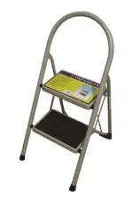 MTS LADDER STEEL 2 STEP FOLDING - Image 2