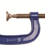MTS G-CLAMP H/D FORGED STEEL 75MM
