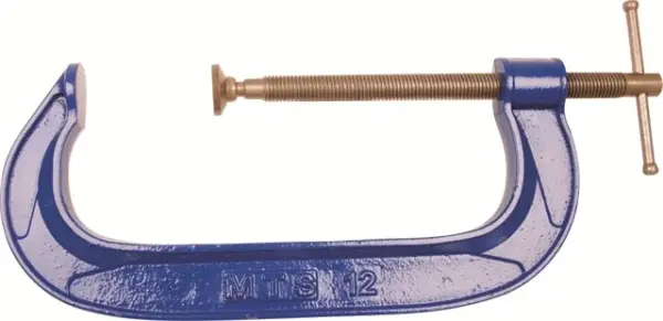 MTS G-CLAMP H/D FORGED STEEL 300MM