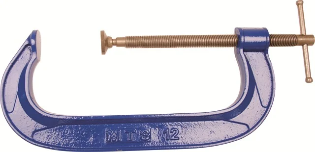 mts2270.webp MTS G-CLAMP H/D FORGED STEEL 300MM - Image 1