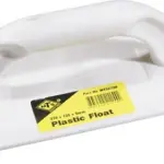 MTS FLOAT PLASTIC WHITE