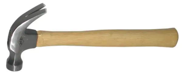 MTS HAMMER CLAW WOOD HANDLE LADIES 250GR