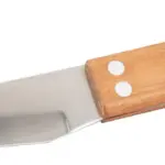 MTS KNIFE SHOE 100MM BLADE WOOD HANDLE