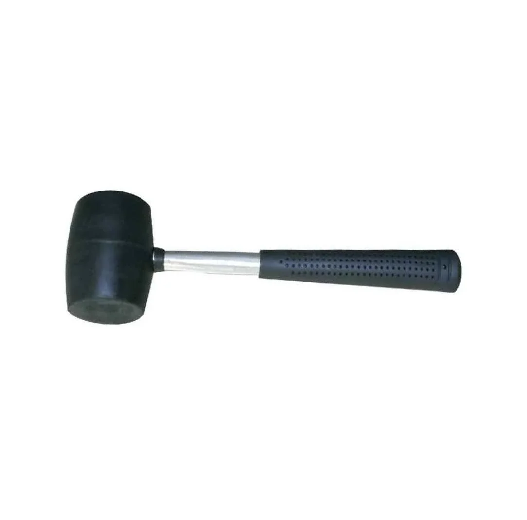mts3582.webp MTS MALLET RUBBER WHITE 450G STEEL SHAFT - Image 1