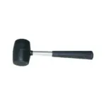 MTS MALLET RUBBER BLACK 450G STEEL SHAFT