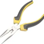 MTS PLIER LONG NOSE NP 150MM YELLOW/BLACK HANDLE