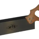 MTS SAW BACK WOOD HANDLE 250MM
