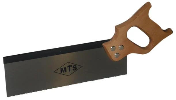 mts3995.webp MTS SAW BACK WOOD HANDLE 250MM - Image 1