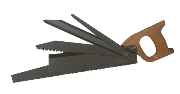 mts4060.webp MTS SAW NEST WOOD HANDLE 5BLADES 350MM - Image 1