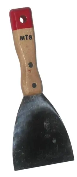 MTS SCRAPER PAINT WOODEN HANDLE  25MM