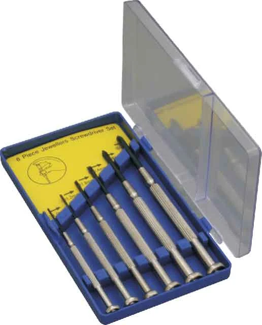 mts4360.webp MTS SCREWDRIVER SET PRECISION 6PC - Image 1
