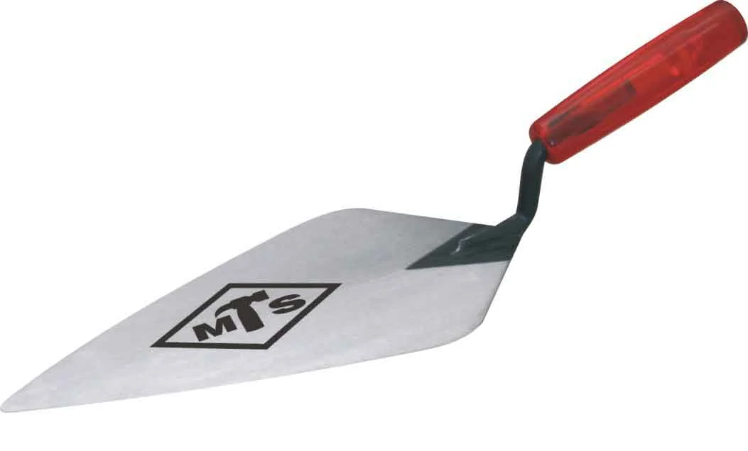 mts6182.webp MTS TROWEL BRICK RED PLASTIC HANDLE 300MM - Image 1