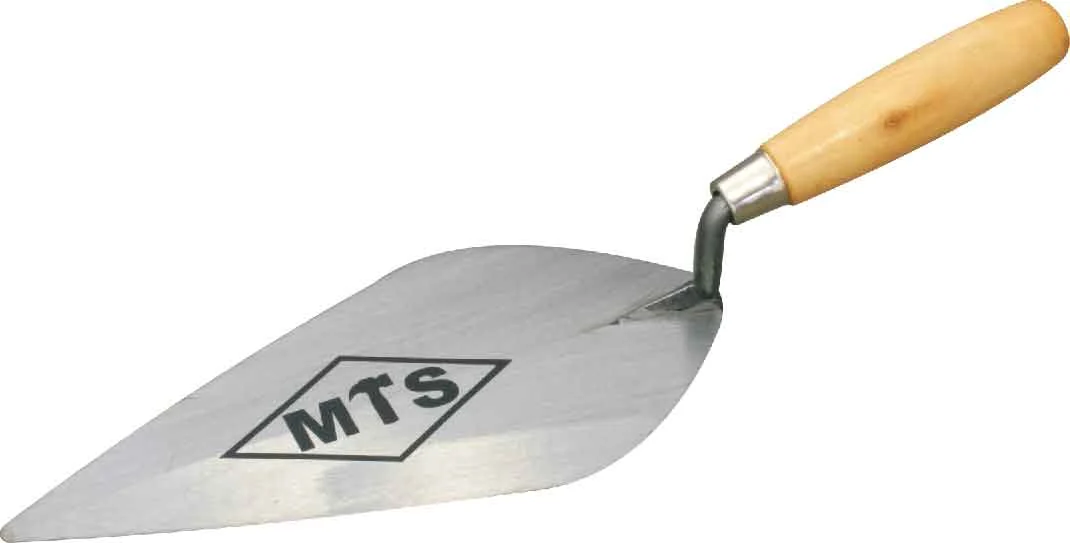 mts6220.webp MTS TROWEL BRICK WOOD HANDLE 280MM - Image 1