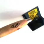 MTS TROWEL CORNER INSIDE COVE WOOD HANDLE  75MM