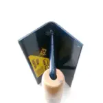 MTS TROWEL CORNER INSIDE COVE WOOD HANDLE 150MM