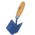 MTS TROWEL CORNER INSIDE SHARP WOOD HANDLE  75MM