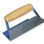 MTS TROWEL CORNER INSIDE SHARP WOOD HANDLE 150MM