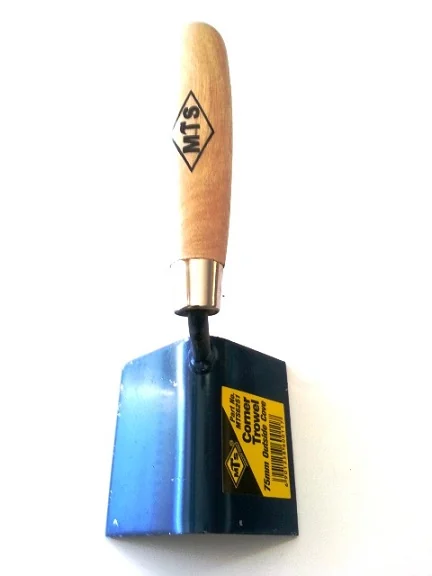 mts6251.webp MTS TROWEL CORNER OUTSIDE COVE WOOD HANDLE 75MM - Image 1