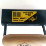 MTS TROWEL CORNER OUTSIDE COVE WOOD HANDLE 150MM