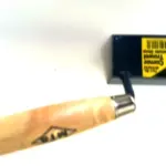 MTS TROWEL CORNER OUTSIDE SHARP WOOD HANDLE  75MM