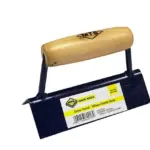 MTS TROWEL CORNER OUTSIDE SHARP WOOD HANDLE 150MM