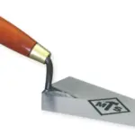 MTS TROWEL GAUGING WOOD HANDLE 175MM