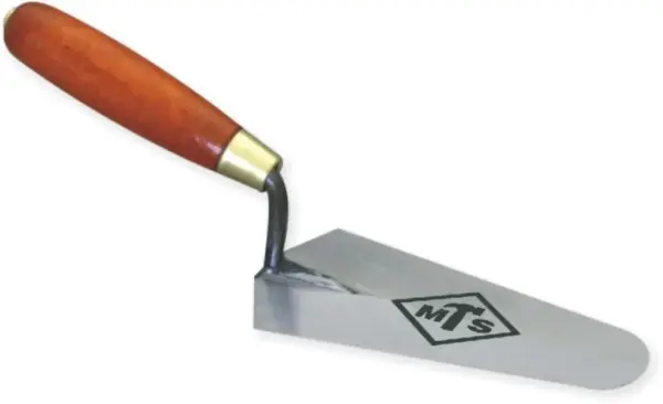 MTS TROWEL GAUGING WOOD HANDLE 175MM